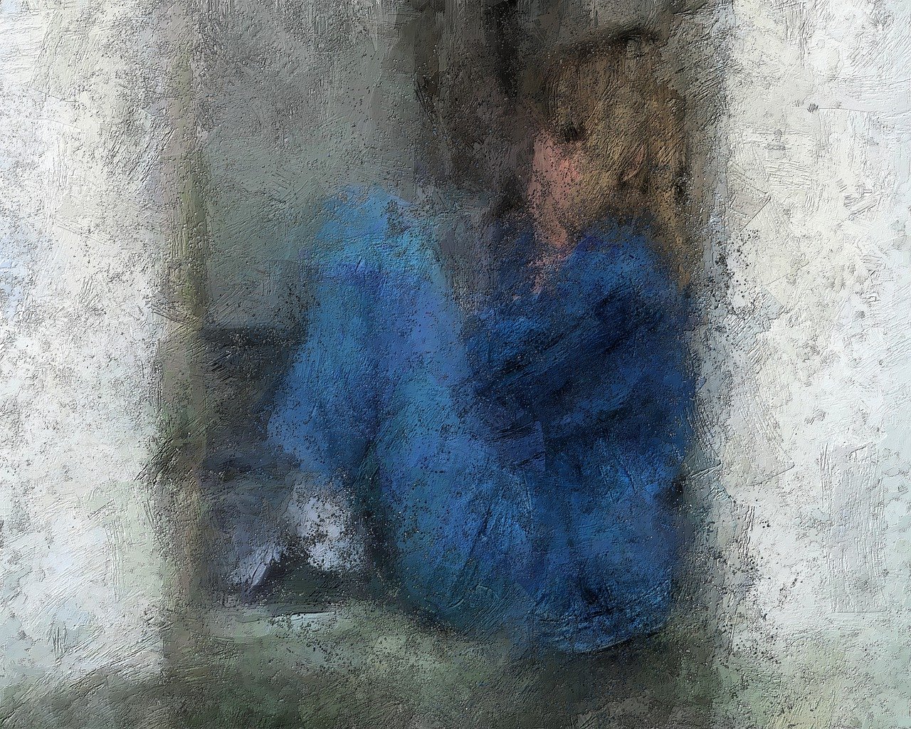 Lonely Sad Depressed Anguish Art  - Sean_Ewing / Pixabay